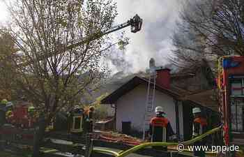 Wohnhausbrand im Landkreis Traunstein: Halbe Millionen Euro Schaden - Passauer Neue Presse