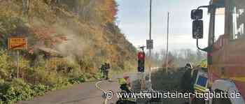 Brand in ehemaligem Lagerkeller - Traunsteiner Tagblatt