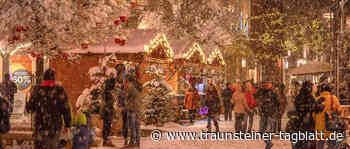 Grünes Licht für den Traunsteiner Christkindlmarkt - Traunsteiner Tagblatt
