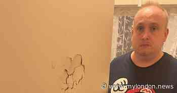 Vulnerable man who fell through floor of his 'hell hole' Hackney council flat would 'rather sleep on a park bench' - My London