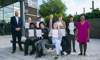 Hackney students celebrate A-level results in record-breaking year for top grades - Hackney Citizen - Hackney Citizen