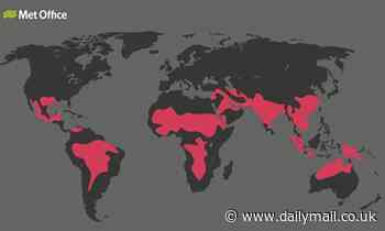 Climate change: Fifteen times more people at risk of heat stress if temperatures rise by 3.6°F