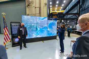 Vice President Kamala Harris Visits NASA to See Vital Climate Science Work