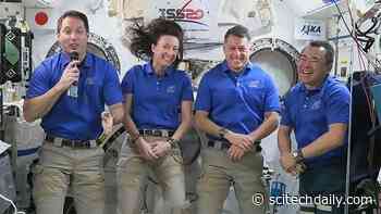 NASA Delays SpaceX Crew-2 Space Station Departure