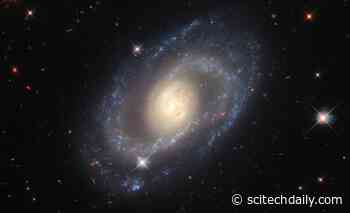 Hubble Spots a Cosmological Curiosity