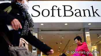 Japan's SoftBank sinks into losses over China investments