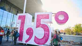 The magic 1.5: What's behind climate talks' key elusive goal