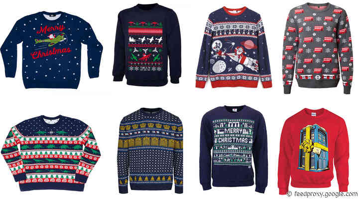 Christmas jumpers from London’s venues