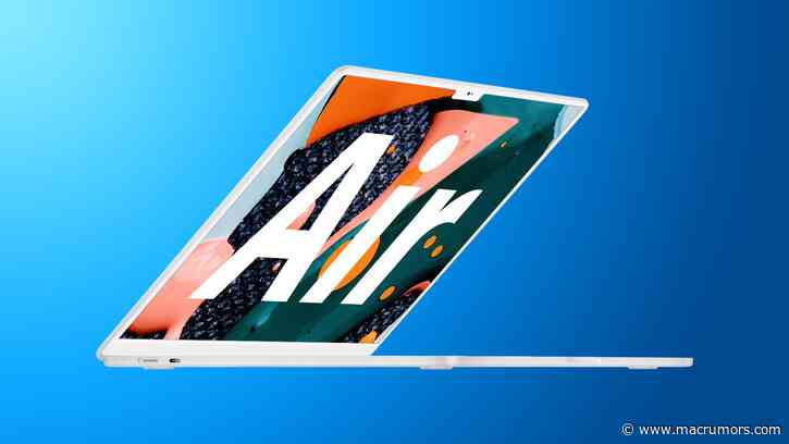 Apple's Redesigned 2022 MacBook Air: Everything We Know