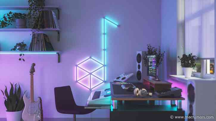 Review: Nanoleaf's HomeKit-Enabled Lines Offer Futuristic Accent Lighting