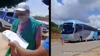 Prefeitura de Saubara cobra R$ 200 para ônibus entrarem na cidade e causa revolta | Cidades - BNews