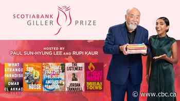 Watch the 2021 Scotiabank Giller Prize here on Mon. Nov. 8 at 9 p.m. ET