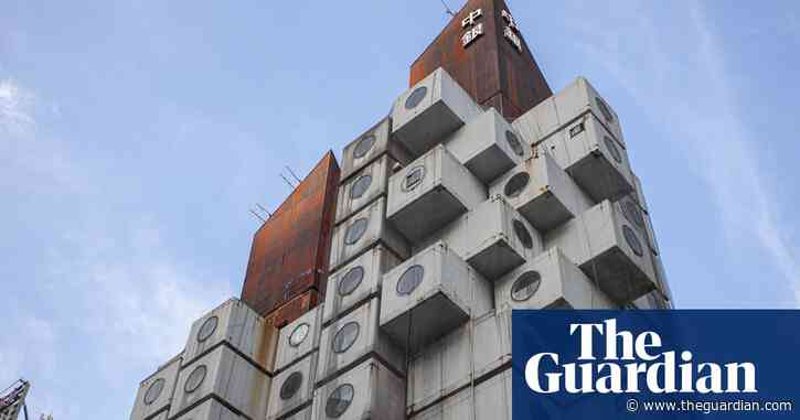 Decaying but beloved, Tokyo’s Capsule Tower faces uncertain future