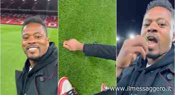 Evra mangia l'erba dell'Old Trafford - Il Messaggero