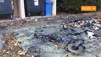 20 Verdächtige, 48 Delikte: Vandalismus-Serie offenbar aufgeklärt - Augsburger Allgemeine