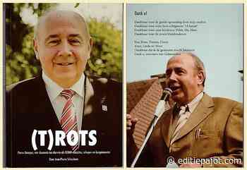 HERNE/BEVER – Boek '(T)Rots – Het levensverhaal van Pierre' voorgesteld in het Baljuwhuis - Editiepajot