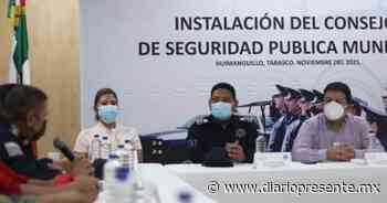 Ayuntamiento de Huimanguillo instala el Consejo de Seguridad Pública - Diario Presente