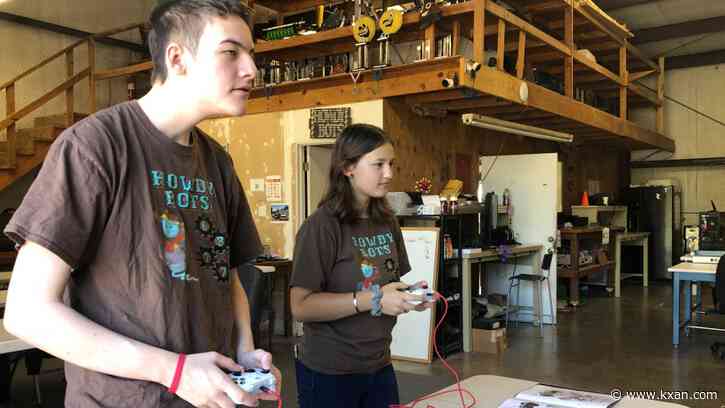 Austin teen robotics team hopes fundraiser can help after robbery