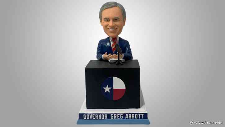 You can now buy a Texas Gov. Greg Abbott bobblehead