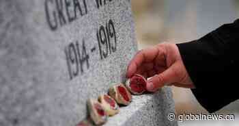 Indigenous Veterans Day services held across Alberta
