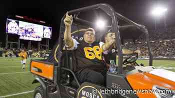 Ticats head coach Steinauer, middle linebacker Lawrence reminisce about Angelo Mosca - Lethbridge News Now