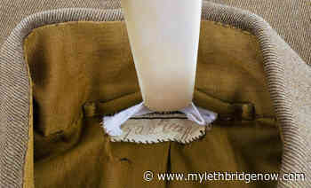 Significant First World War uniform discovered at Lethbridge's Yates Theatre - My Lethbridge Now