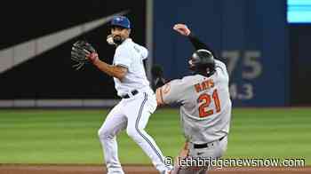 Blue Jays infielder Marcus Semien wins Gold Glove at second base - Lethbridge News Now