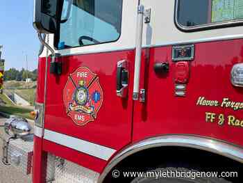 Quick action of Lethbridge fire crews limits damage to north side home - My Lethbridge Now