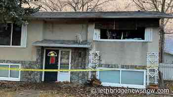 Coaldale crews knock down early Thursday morning house fire - Lethbridge News Now