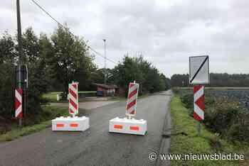 Oude Westmeerbeekseweg blijft geknipt - Het Nieuwsblad