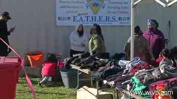 Buffalo Promise Keepers, Buffalo F.A.T.H.E.R.S. give out free coats, food to families