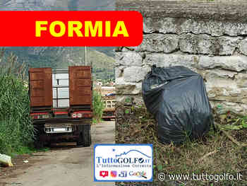Formia, Acquatraversa - Canne, spazzatura e degrado » Tuttogolfo - Tutto Golfo