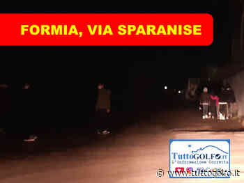 Formia, Via Sparanise - Il problema oltre che di visibilità è soprattutto di sicurezza » Tuttogolfo - Tutto Golfo