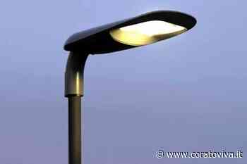 Via Trani al buio, domani i lavori di ripristino della illuminazione - CoratoViva