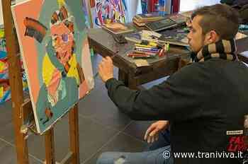 A Trani mostra d'arte del giovane pittore Francesco Polazzi - TraniViva