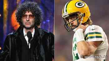 NFL soll Aaron Rodgers rausschmeißen, fordert Kult-Radiomoderator Howard Stern - RAN