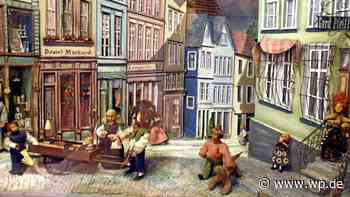 Siegen: Heimatverein Hain kauft Stadt-Szenen im Miniformat - Westfalenpost