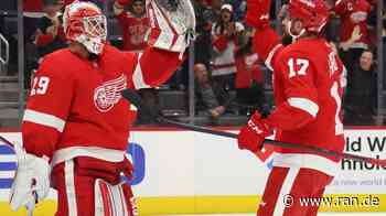 NHL - NHL: Seider und Sturm mit Siegen - Ran - RAN