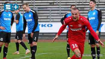 Sportfreunde Siegen: Unfassbarer Schlussakkord im Derbydrama - wp.de - Westfalenpost