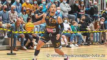 wiha Panthers Schwenningen - Mit fünf Siegen auf Rang vier der ProA-Tabelle - Schwarzwälder Bote