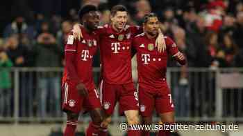 Bayern siegen im engen Topduell gegen Freiburg - Salzgitter Zeitung