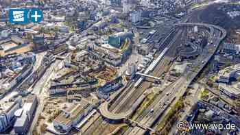 Siegen ZOB ohne Autos – Schlüsselrolle für Hindenburgstraße - Westfalenpost