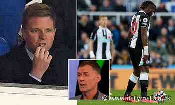 Chris Sutton casts doubts on Eddie Howe after Newcastle appointment - Daily Mail