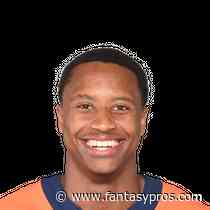 Courtland Sutton a non-factor in Week 9 - FantasyPros