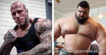 Sutton Coldfield giant dubbed 'scariest man on the planet' to compete in biggest fight ever - Birmingham Live