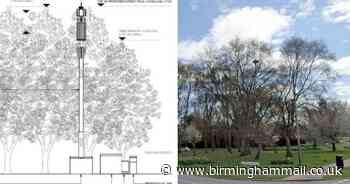 Anger as Three 5G mast plan submitted in Sutton Coldfield despite failed application yards away - Birmingham Live