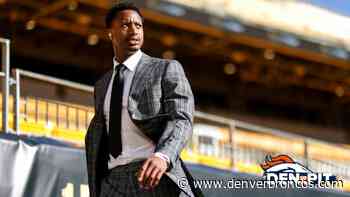 QB Teddy Bridgewater, WR Courtland Sutton active for #DENvsPIT - DenverBroncos.com