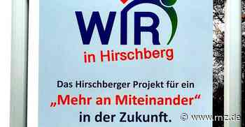 Hirschberg: Zukunftswerkstatt am Samstag - Bergstraße - Rhein-Neckar Zeitung