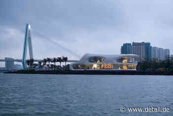 Lesen in der Wolke: Bibliothek von MAD - DETAIL.de - das Architektur und Bau-Portal