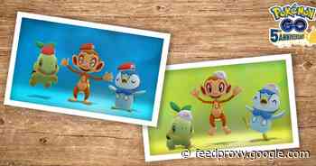 Pokemon Go Brilliant Diamond and Shining Pearl event: Pokemon, bonuses and more     - CNET